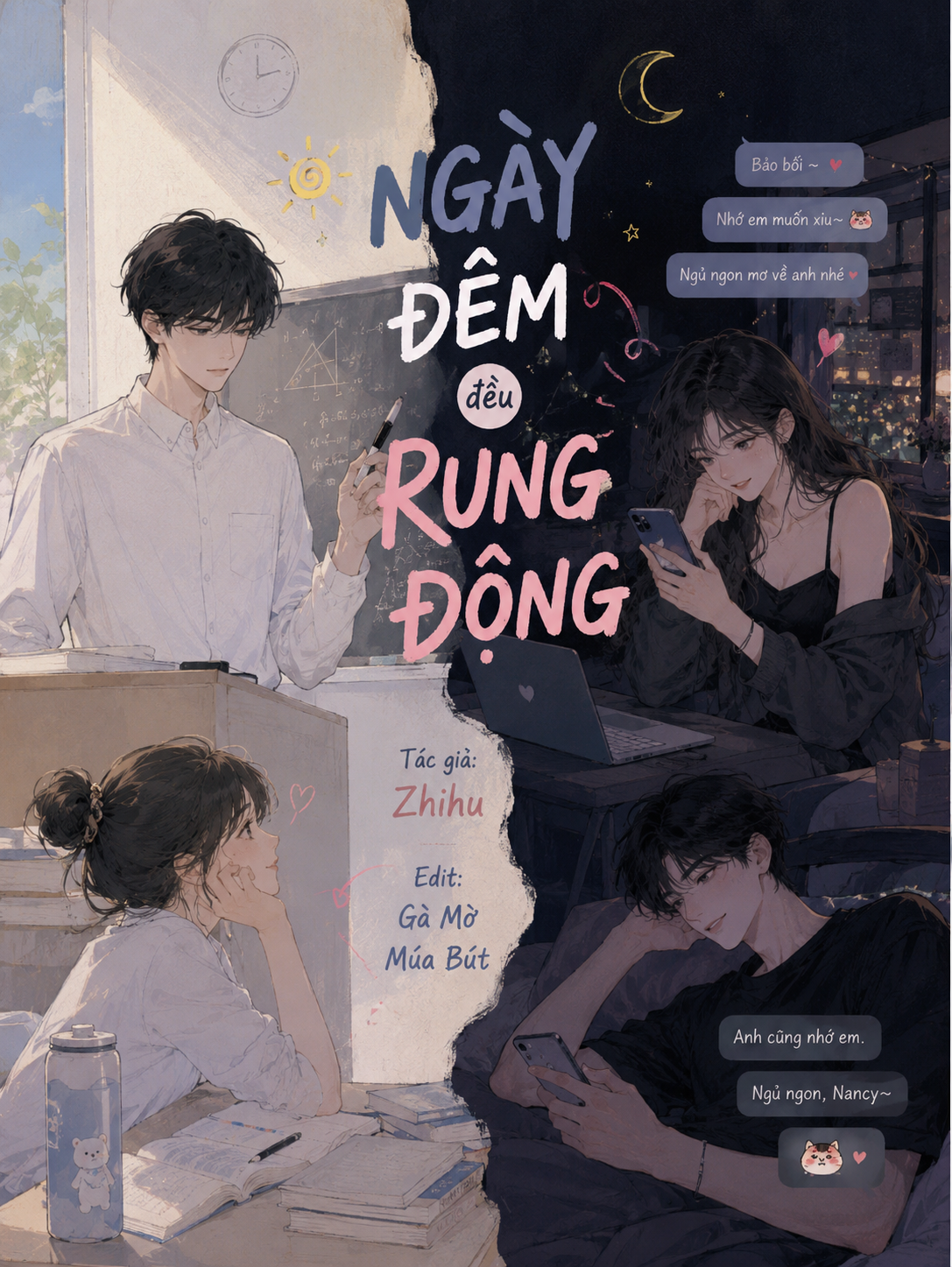 NGÀY ĐÊM ĐỀU RUNG ĐỘNG